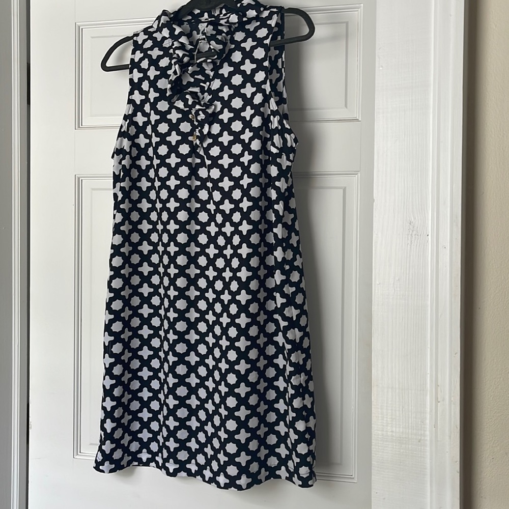 Mud Pie Whitney Ruffle Dress in size Large - NWT